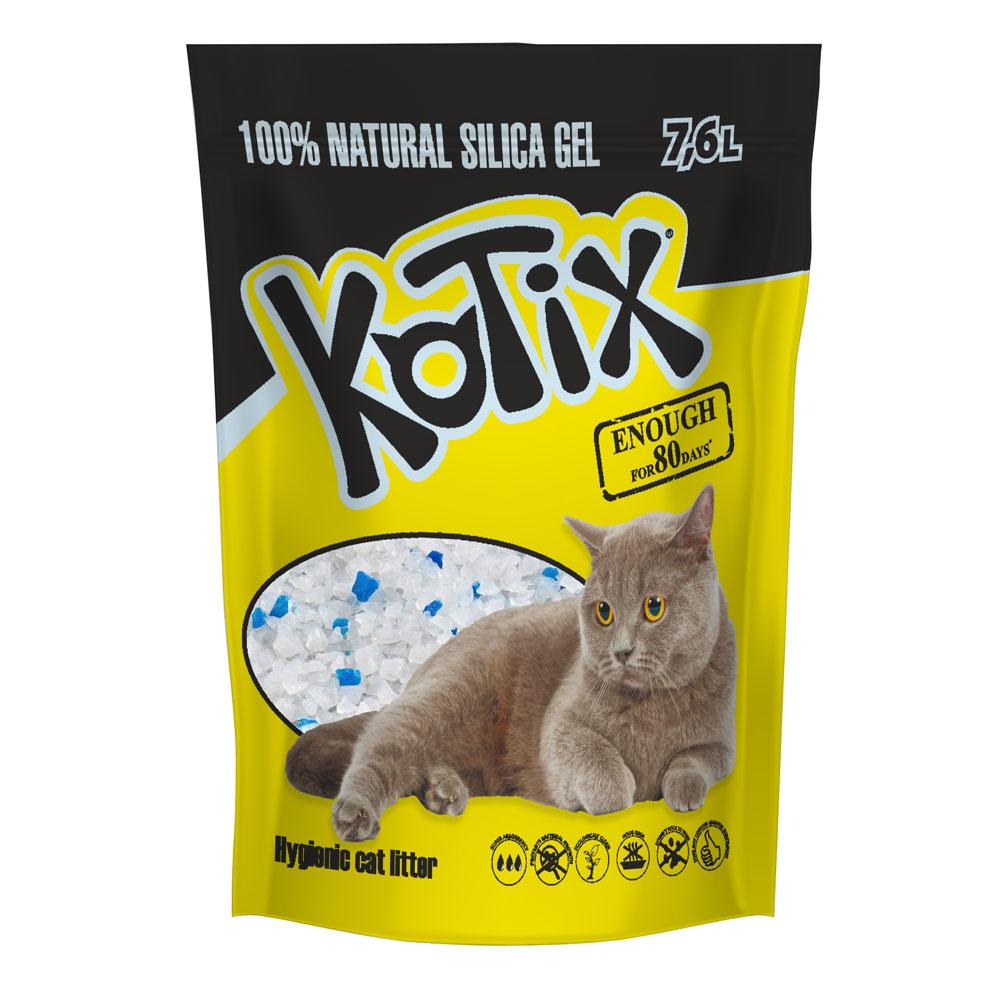 Наповнювач д/туалету KOTIX 7,6л