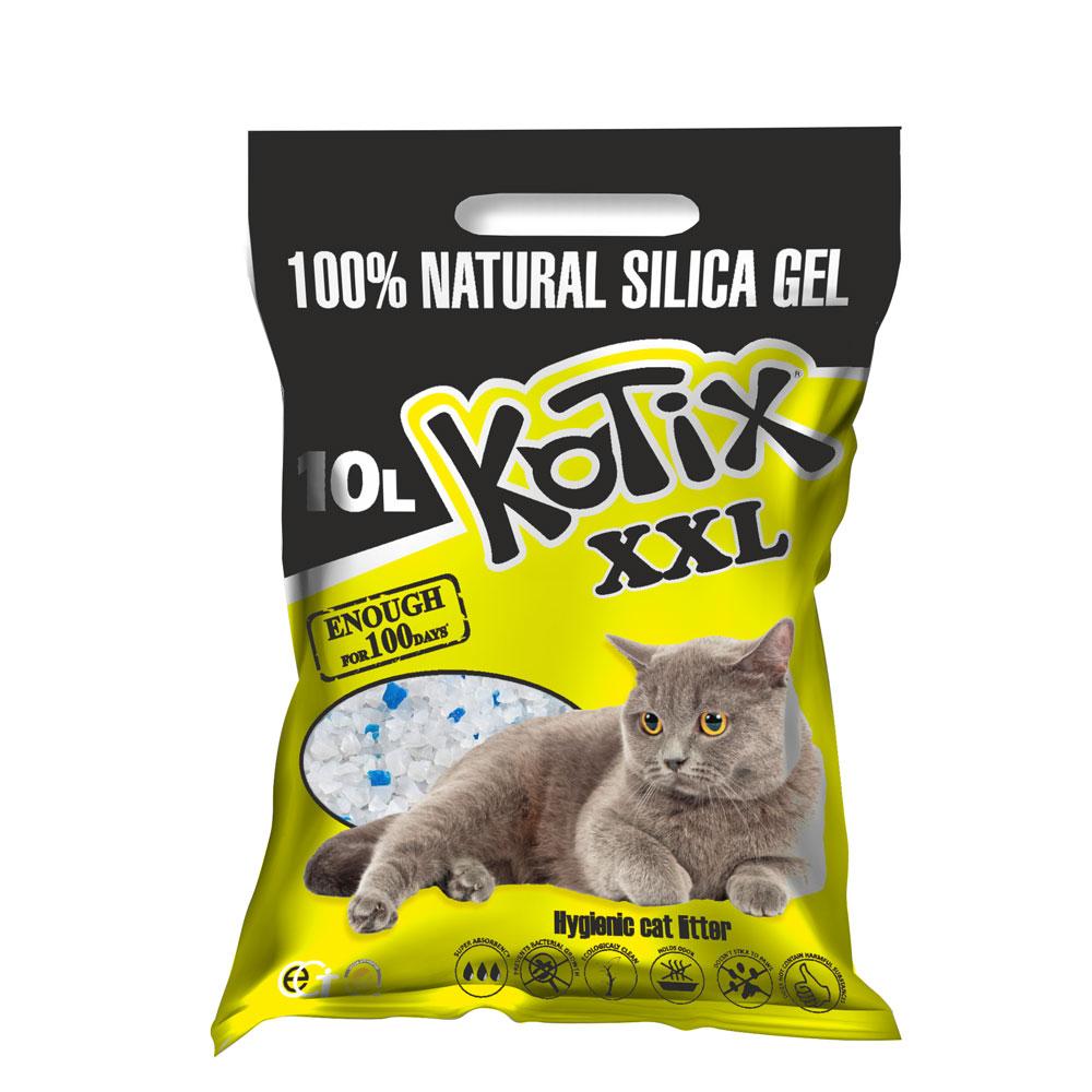 Наповнювач д/туалету KOTIX . 10л