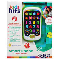 Телефон детский "Smart Phone" укр и англ