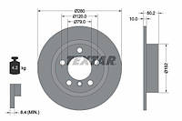 Диск тормозной задний Mini Countryman (R60)/Paceman (R61) 10-16 (280x10) PRO