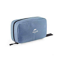 Несесер Naturehike Toiletry bag dry and wet separation M NH18X030-B Jeans Blue