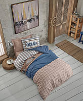 Комплект постельного белья Cotton Box Ocean Lacivert 160x220