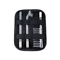 Набір електродів для дарсонвалів BactoSfera DARSONVAL (3 шт.) у футлярі