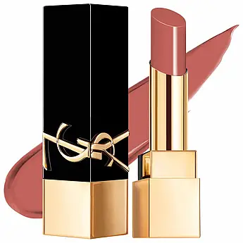 Кремова помада із сатиновим фінішем Yves Saint Laurent Rouge Pur Couture The Bold Lipstick 10 Brazen Nude 3 г