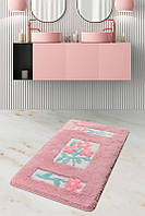 Коврик для ванной Chilai Home Linda Pembe 60x100