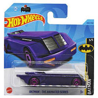 Машинка "Hot Wheels: batman animated series violet" оригинал