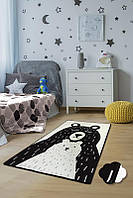 Килимок у дитячу кімнату Chilai Home BEARS BEYAZ 100*160