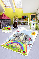 Коврик в детскую комнату Chilai Home RAINBOW ELEPHANTS 100*160