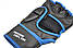 Рукавиці для MMA PowerPlay 3058 Чорно-Сині L, фото 10