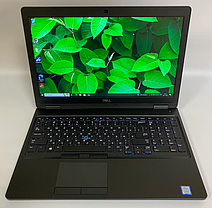 Ноутбук Dell Precision 3530/ 15.6" (1920x1080)/ Core i7-8750H/ 16 GB RAM/ 512 GB SSD/ Quadro P600 4GB, фото 2