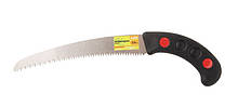 Ножовка садова MASTERTOOL "Самурай" 250 мм 6TPI калійний зуб 3-D заточка 14-6013