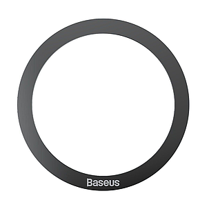 Пластина для MagSafe Baseus Halo Series Magnetic Metal Ring 2pcs/pack PCCH000001 Black, фото 2