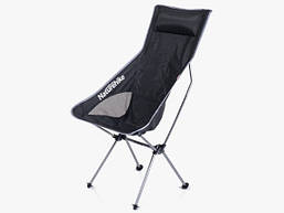 Крісло складне Naturehike Backrest Folding Chair NH17Y010-L Bright silver