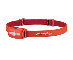 Туристичний налобний ліхтар Naturehike NH18T005-F Red