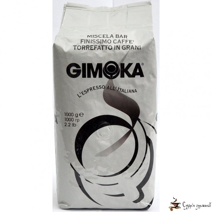 Кава в зернах GIMOKA Gusto Ricco 1кг