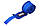Бинти для боксу PowerPlay 3046 Сині (4м), фото 2