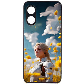 TPU+PC чохол Prisma Ladies для Oppo A38 / A18