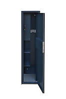 Металлический сейф для хранения ружья с трейзером для патронов 1240x270x250 мм на 2 оружия ГАЛЛА