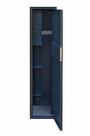 Металевий сейф для зберігання рушниці з трейзером для патронів 1400x330x250 мм на 3 рушниці ГАЛЛА