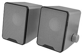 Комп'ютерні колонки RIAS FT-280 2.0 2x3W Grey (3_04078)