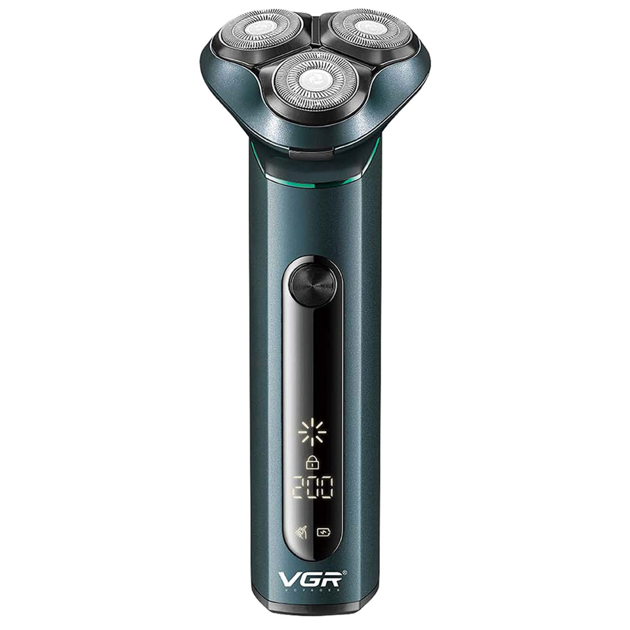 Електробритва VGR V-310 для вологого та сухого гоління 5W Green (3_04084)
