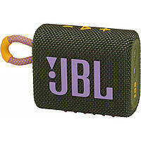 Колонки 1.0 (портативні) JBL Go 3 Green 1.0