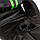 Боксерські рукавиці PowerPlay 3016 Contender Чорно-Зелені 12 унцій, фото 3
