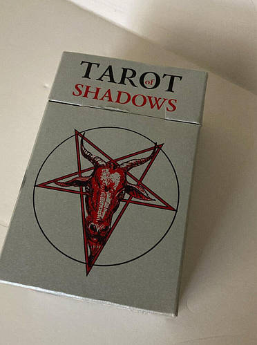Карты таро Таро Теней. Классическое издание - Tarot of Shadows. Classic ...