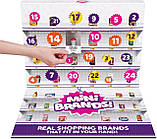 Адвент Календар Міні фігурки продукти 2023 рік 24 фігурки ZURU, фото 4