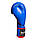 Боксерські рукавиці PowerPlay 3018 Jaguar Сині 10 унцій, фото 2