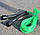 Скакалка PowerPlay 4201 Basic Jump Rope Зелена (2,8m.), фото 5