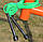 Скакалка PowerPlay 4201 Basic Jump Rope Зелена (2,8m.), фото 9