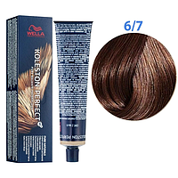Краска для волос Wella Professionals Koleston Perfect ME+Deep Brown 6/7 (Dark Blonde braun) 60мл