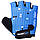 Велорукавички PowerPlay 5451 Синьо-білі S, фото 4
