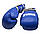 Боксерські рукавиці PowerPlay 3019 Challenger Сині 12 унцій, фото 10