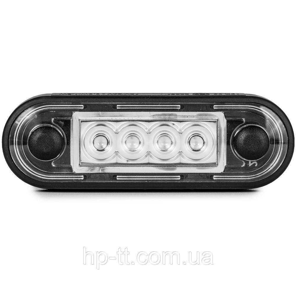 Ліхтар габаритний, декоративний зелений Fristom FT-073 ZIEL LED