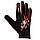 Рукавички для бігу PowerPlay 6607 Чорно-Червоні L, фото 3