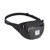 Сумка на пояс Naturehike Ultralight Waist Bag 6 л NH18B300-B Black