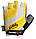 Велорукавички PowerPlay 5034 B Біло-жовті L, фото 2