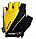 Велорукавички PowerPlay 5024 D Чорно-жовті L, фото 5