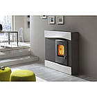 Пелетна піч з водяним контуром Daisy Edilkamin, фото 2