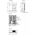 Пелетна піч з водяним контуром Daisy Edilkamin, фото 6