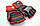 Рукавиці для MMA PowerPlay 3058 Чорно-Червоні XL, фото 9