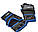 Рукавиці для MMA PowerPlay 3058 Чорно-Сині S, фото 7