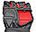 Рукавиці для MMA PowerPlay 3053 Чорно-Червоні L/XL, фото 6