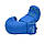 Рукавиці для карате PowerPlay 3027 Сині M, фото 8