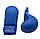 Рукавиці для карате PowerPlay 3027 Сині M, фото 10