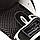 Боксерські рукавиці PowerPlay 3011 Evolutions Чорно-Білі карбон 12 унцій, фото 6