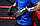 Боксерські рукавиці PowerPlay 3011 Evolutions Чорно-Білі карбон 12 унцій, фото 8