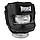 Боксерський шолом тренувальний PowerPlay 3067 з бампером PU + Amara Чорний M, фото 3